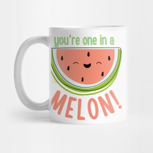 You're in a melon Mug